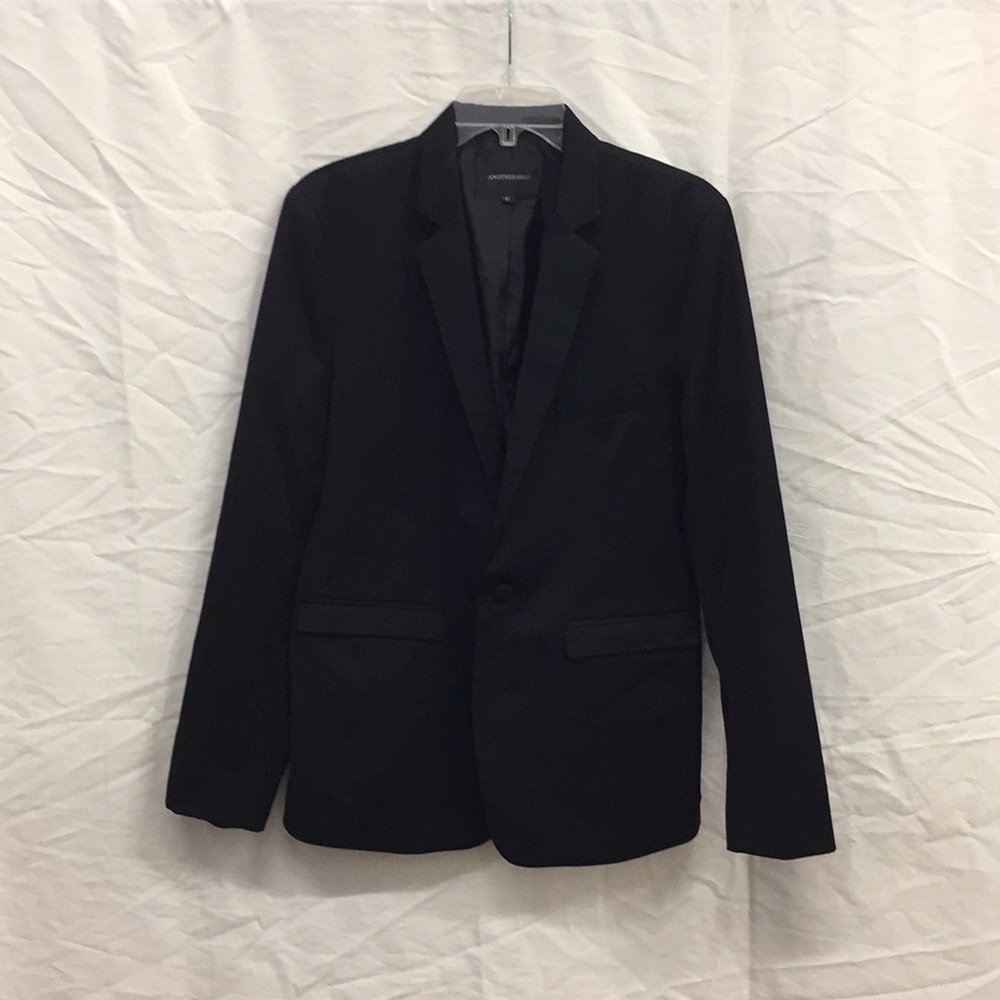 Anothershop Black dress coat blazer
